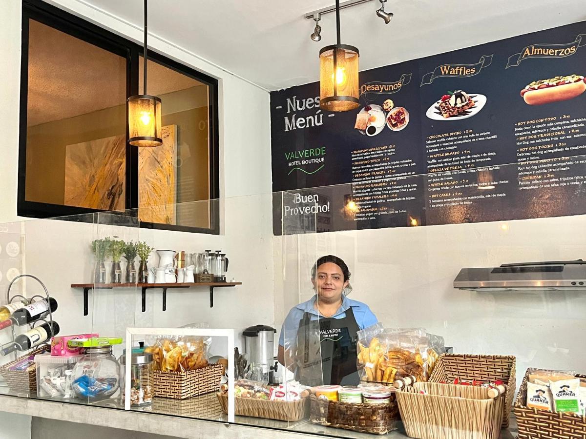 Hotel Boutique Valverde Santa Elena San Salvador Zewnętrze zdjęcie